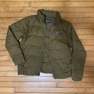 Brown Patagonia puffer, medium